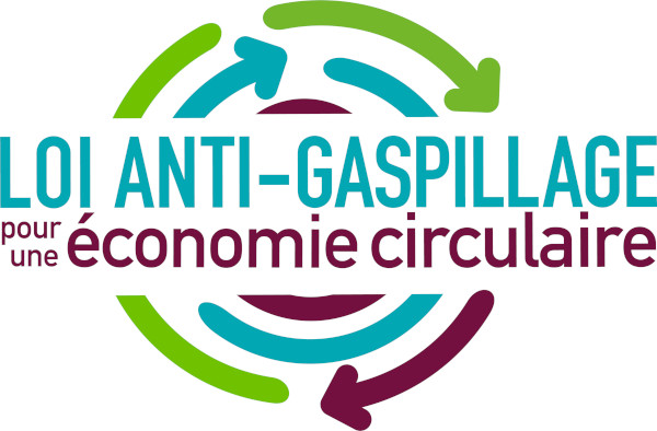 Logo loi économie circulaire
